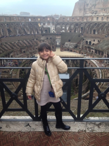Colosseum, kids tour