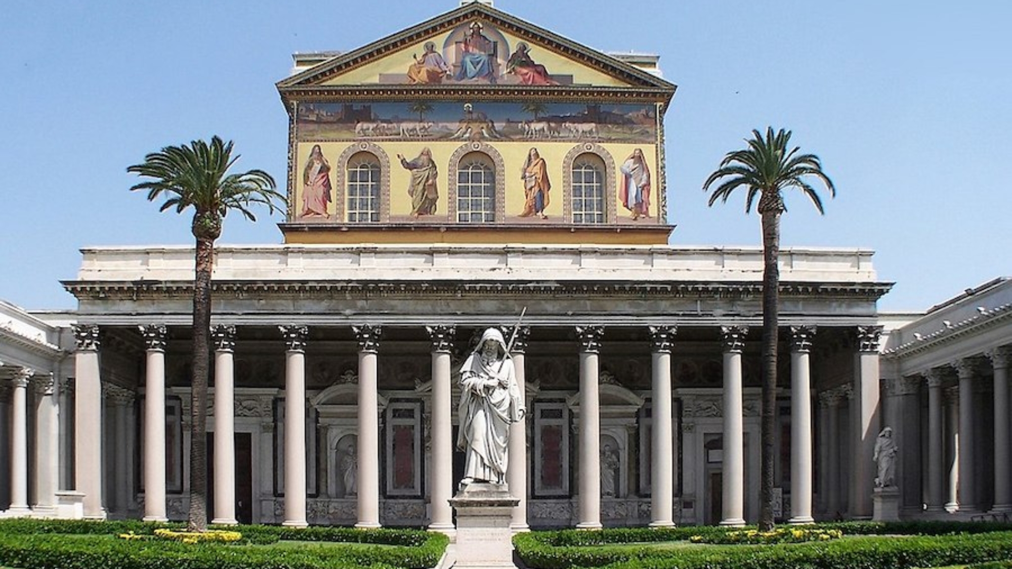 Rom, Sankt Paul vor den Mauern (San Paolo fuori le Mura)