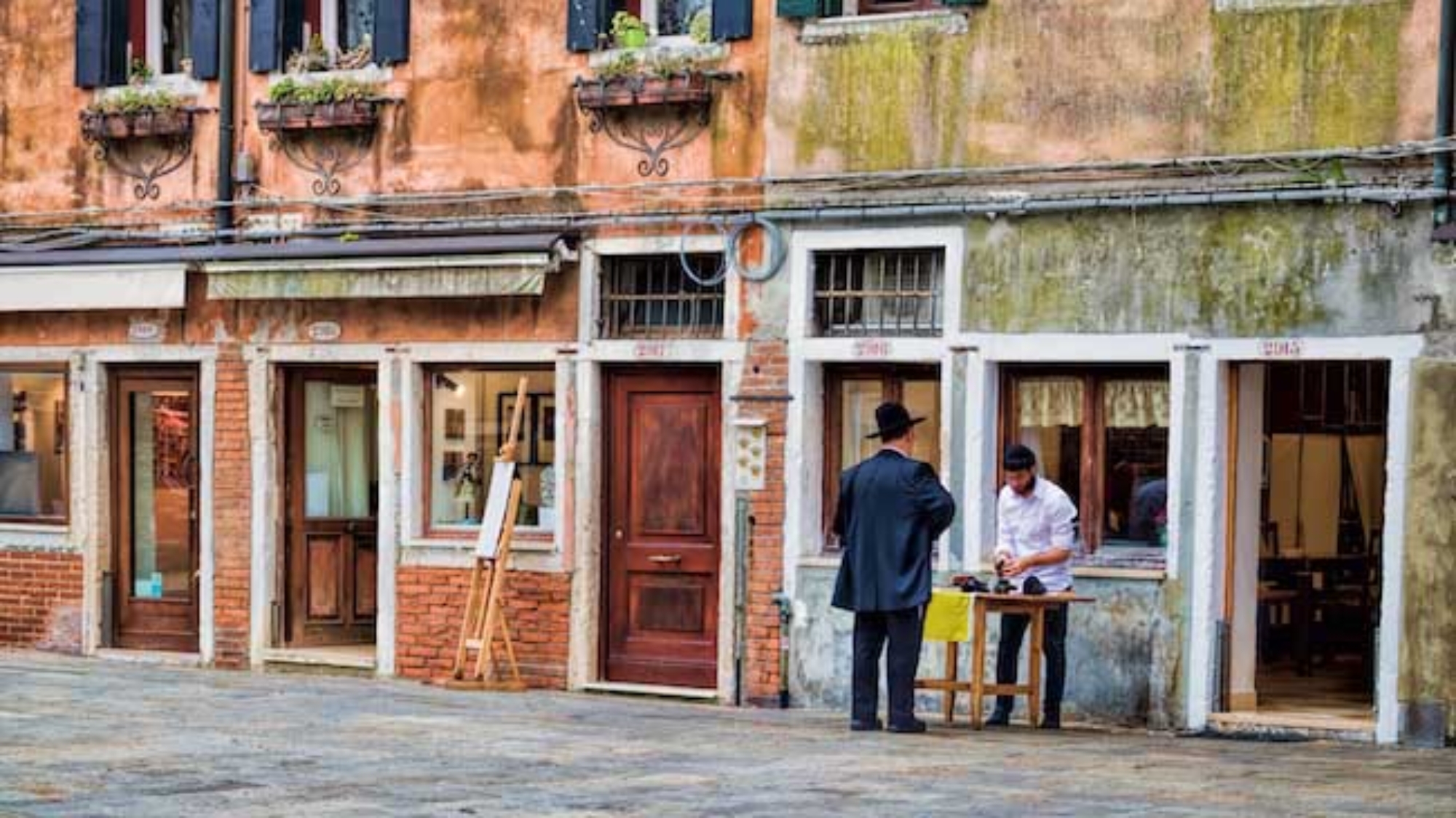 Venedig, Campo de Gheto Novo