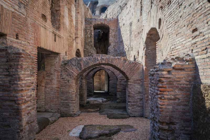 colosseum undergrounds