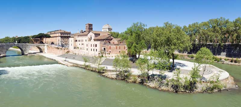 Isola Tiberina Rome