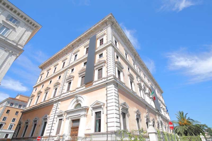 Palazzo Massimo archaeological museum Rome Italy