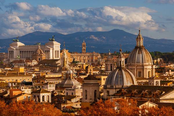 view of rome