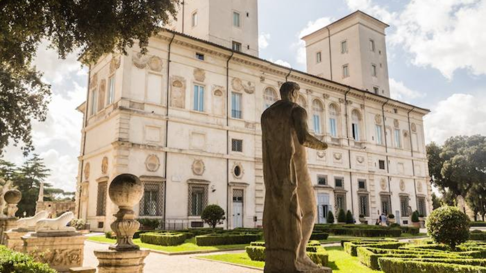 galleria borghese rome