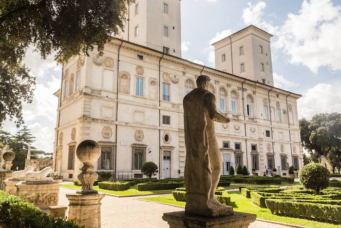 galleria borghese rome