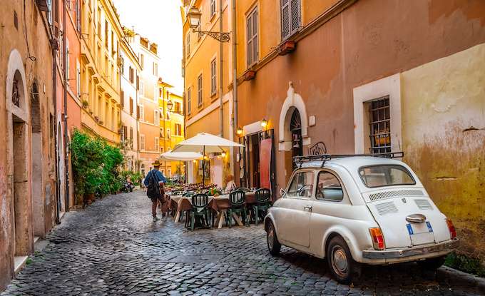 what to see in trastevere