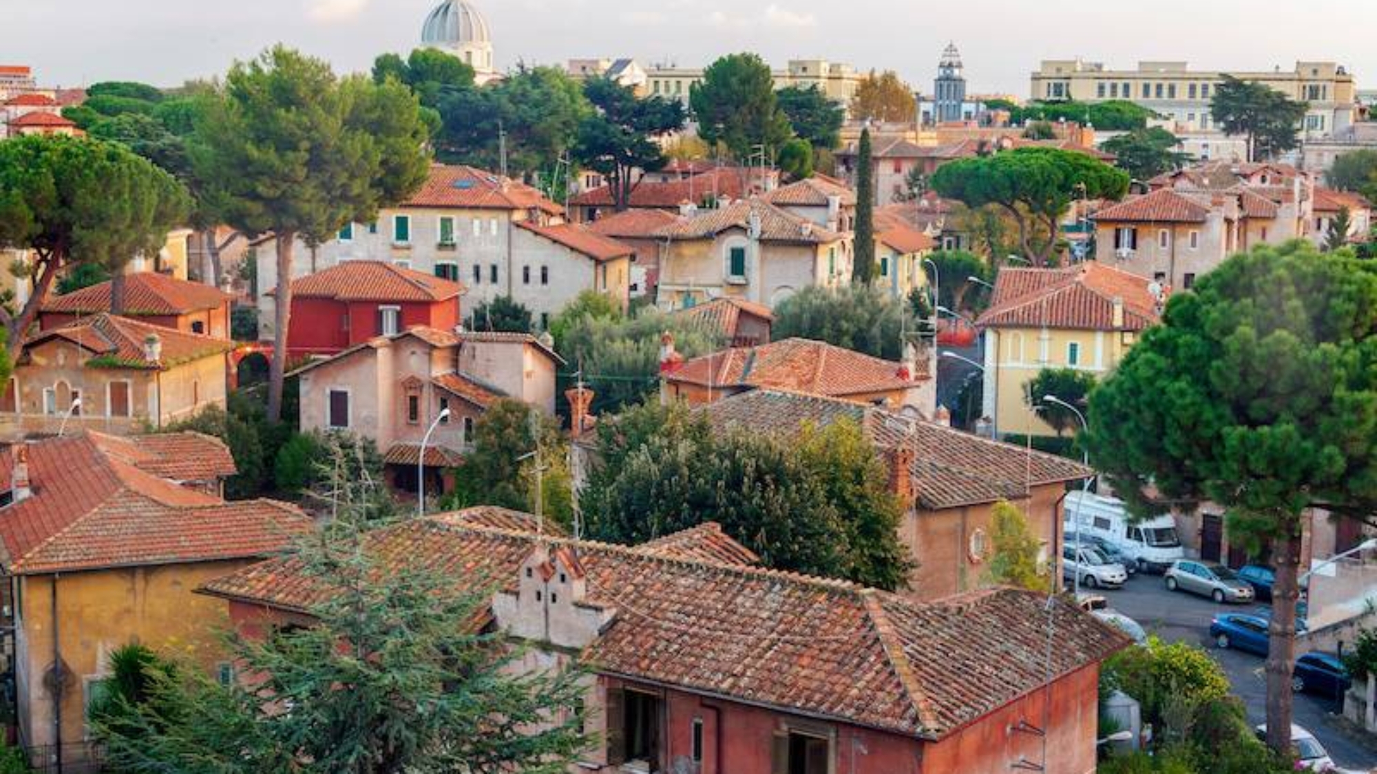 tour of garbatella in rome