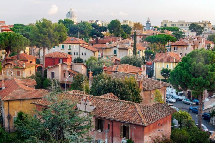 tour of garbatella in rome