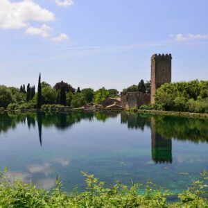 garden of ninfa rome italy