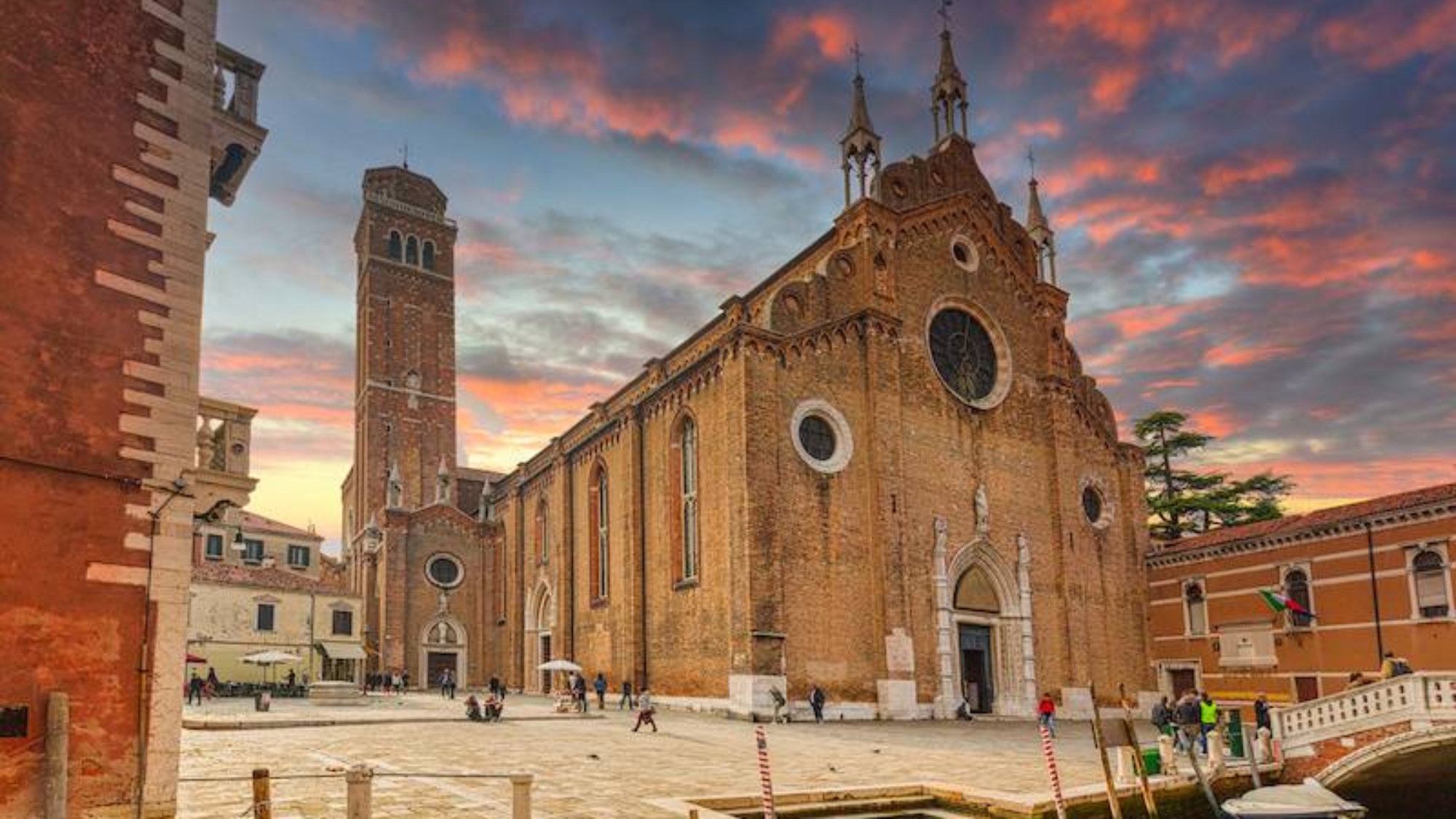 Basilica dei Frari Venice
