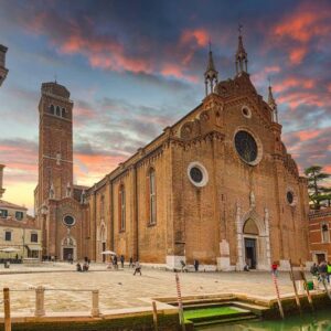 Basilica dei Frari Venice