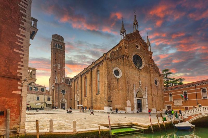 Basilica dei Frari Venice