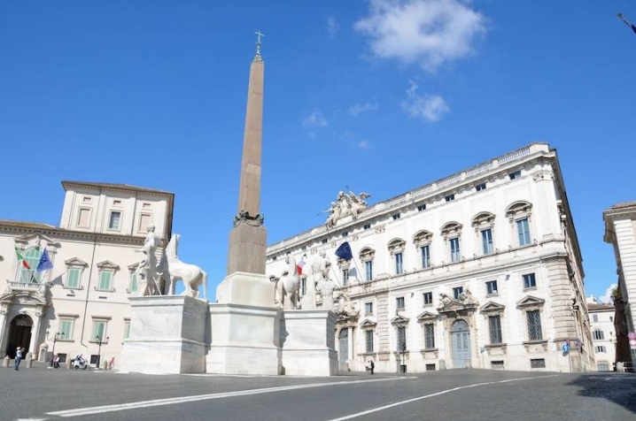palazzo quirinale rome