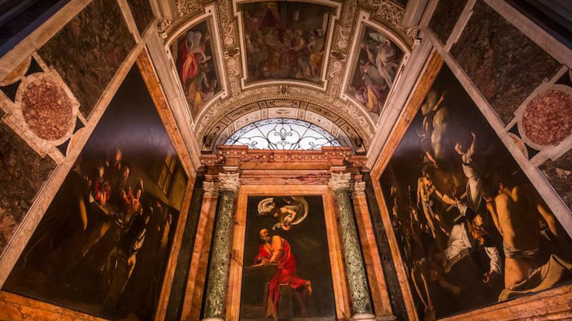 caravaggio masterpieces in rome