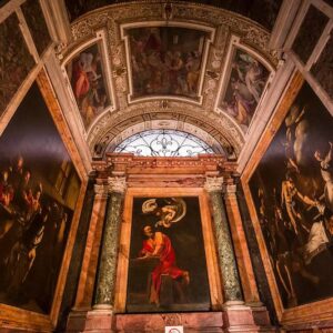 caravaggio masterpieces in rome