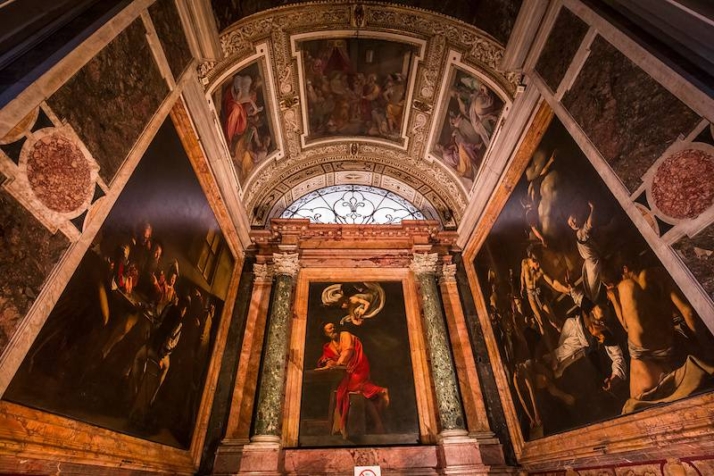 caravaggio masterpieces in rome