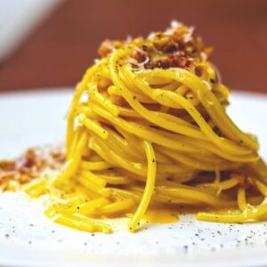 carbonara pasta roma
