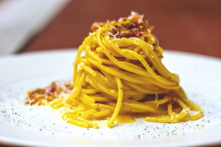carbonara pasta roma