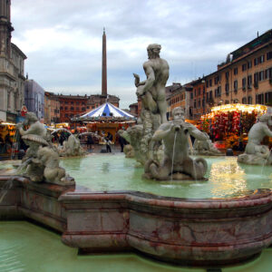 Piazza Navona Epiphany feast