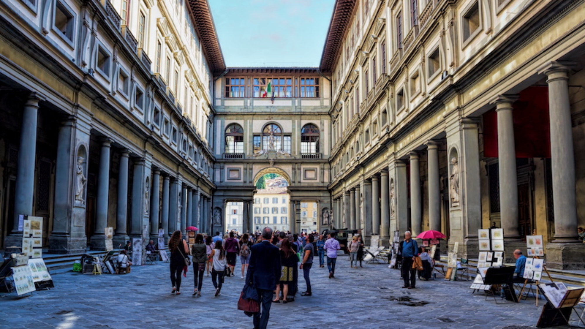uffizi gallery florence