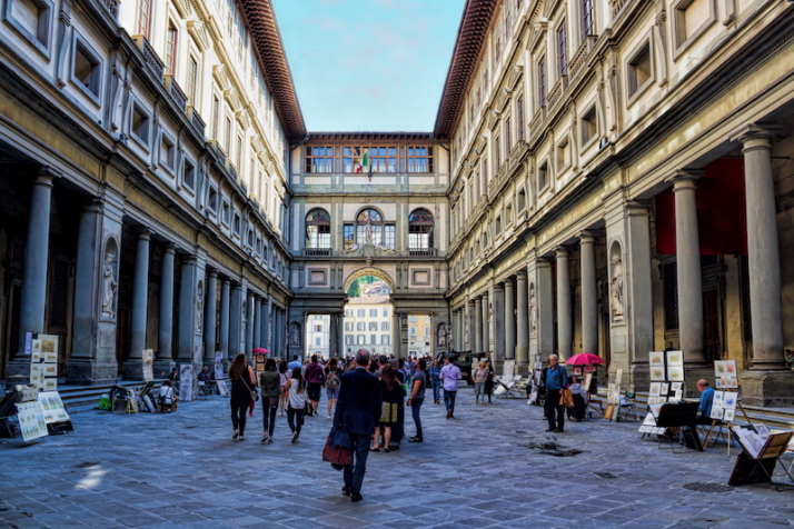 uffizi gallery florence