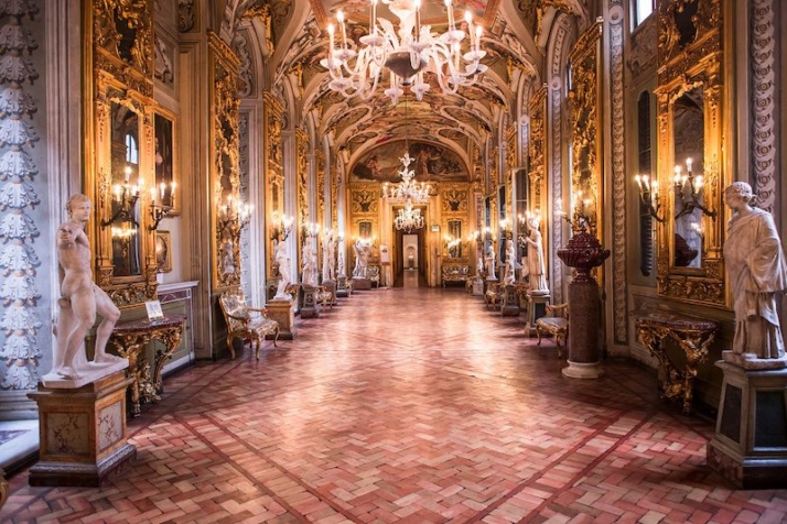doria pamphili gallery