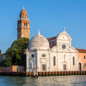 san michele island venice