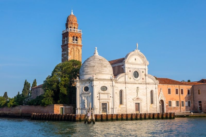 san michele island venice