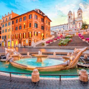 piazza di spagna rome