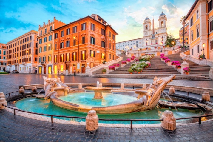 piazza di spagna rome