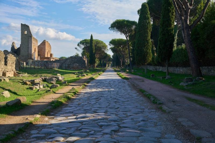 appia antica walking tour