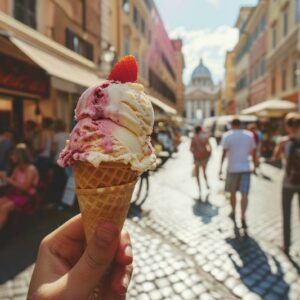 top 5 gelato in rome