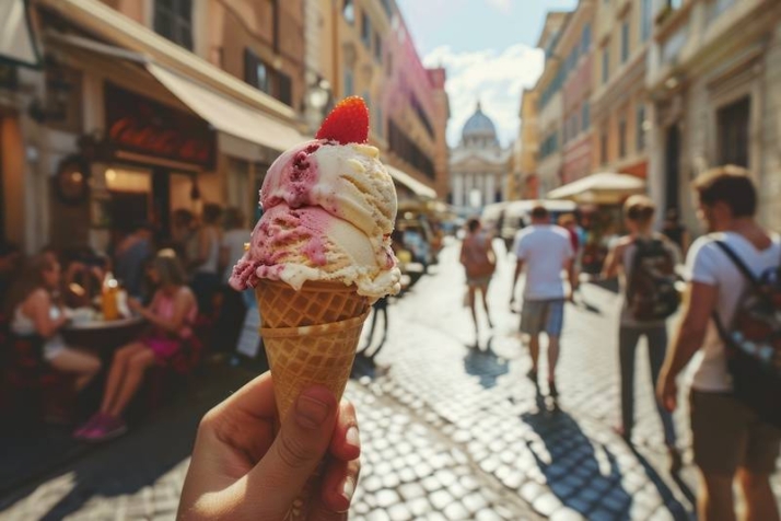 top 5 gelato in rome