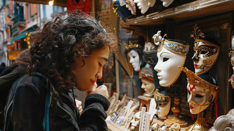 handcrafted shopping venice