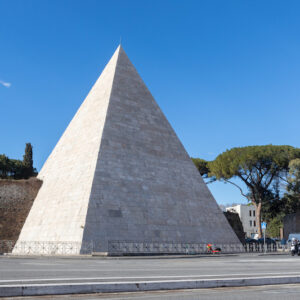 pyramid rome