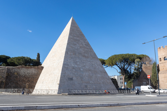 pyramid rome