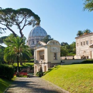 vatican gardens rome