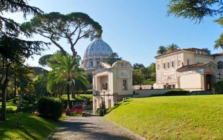 vatican gardens rome