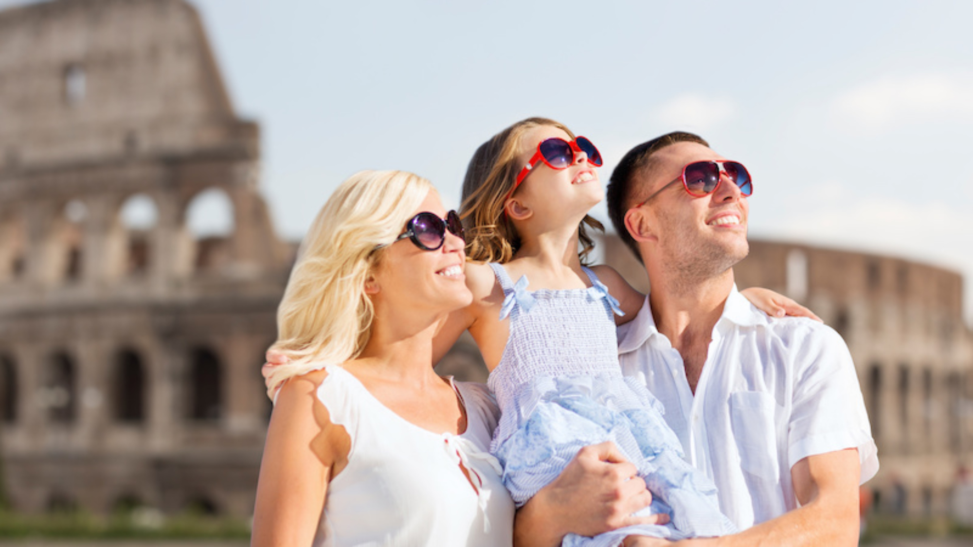 rome with kids in summer