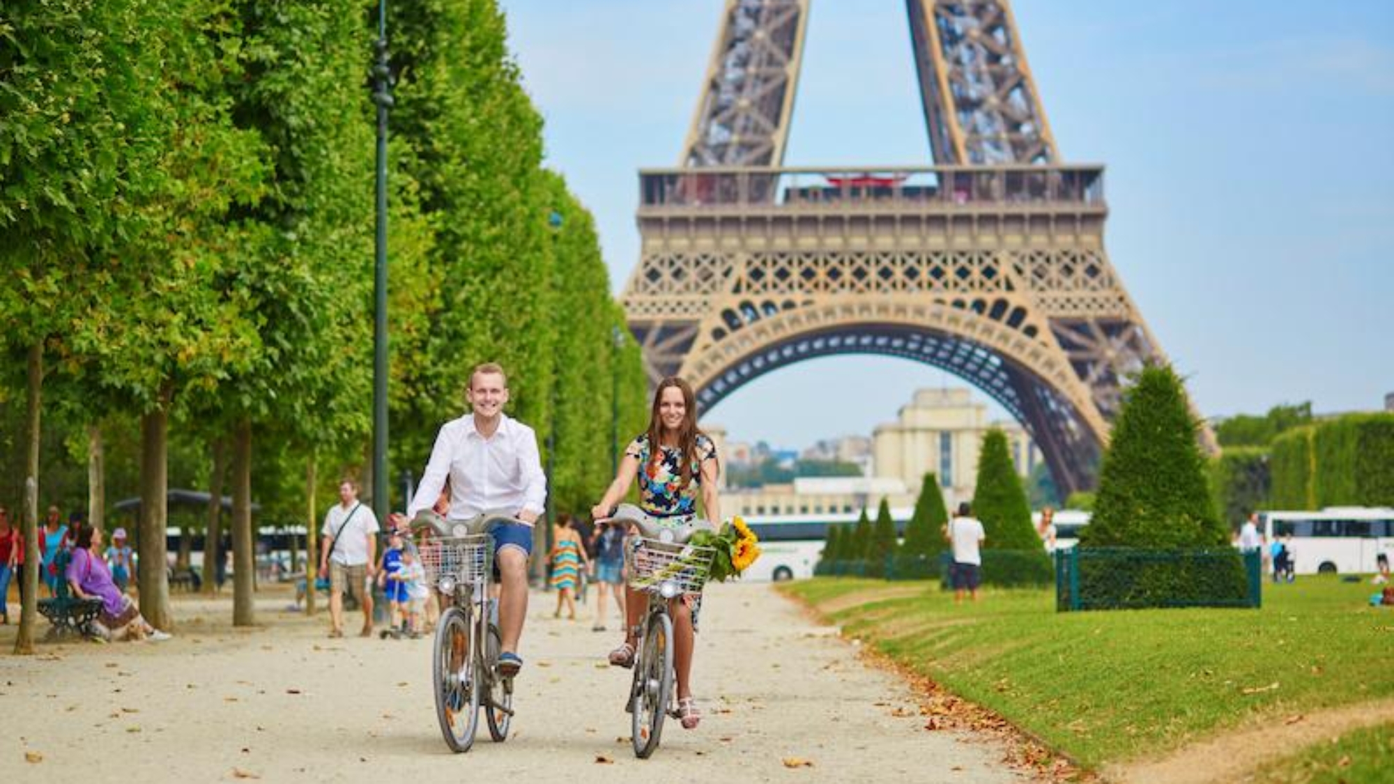 paris by bike