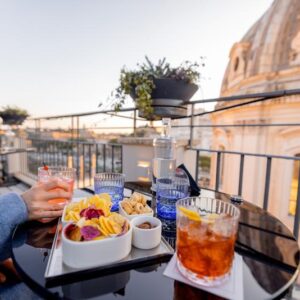 rooftop aperitivo terraces in rome