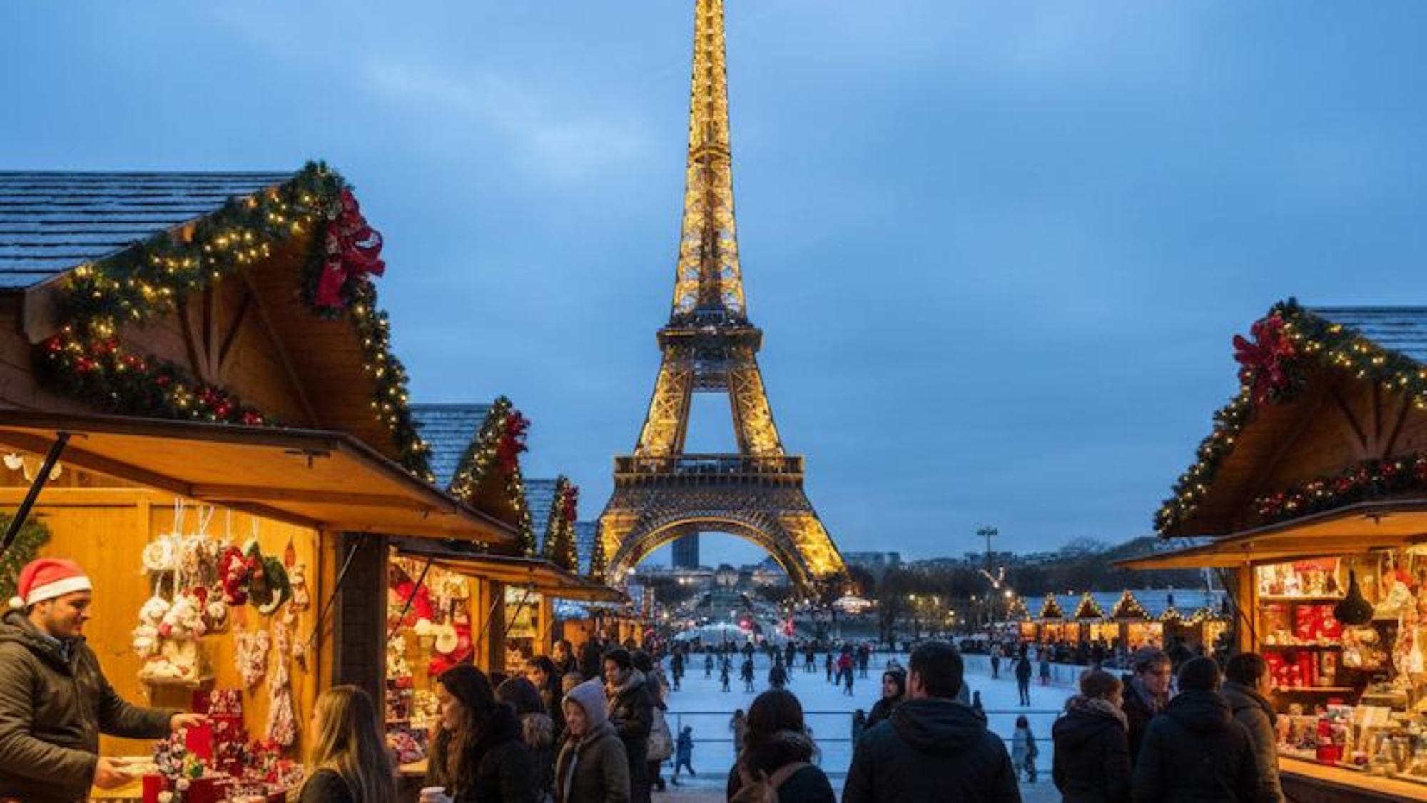 christmas in paris
