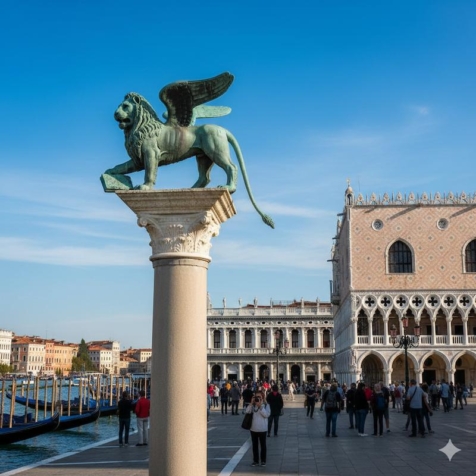 venice-lions-meaning