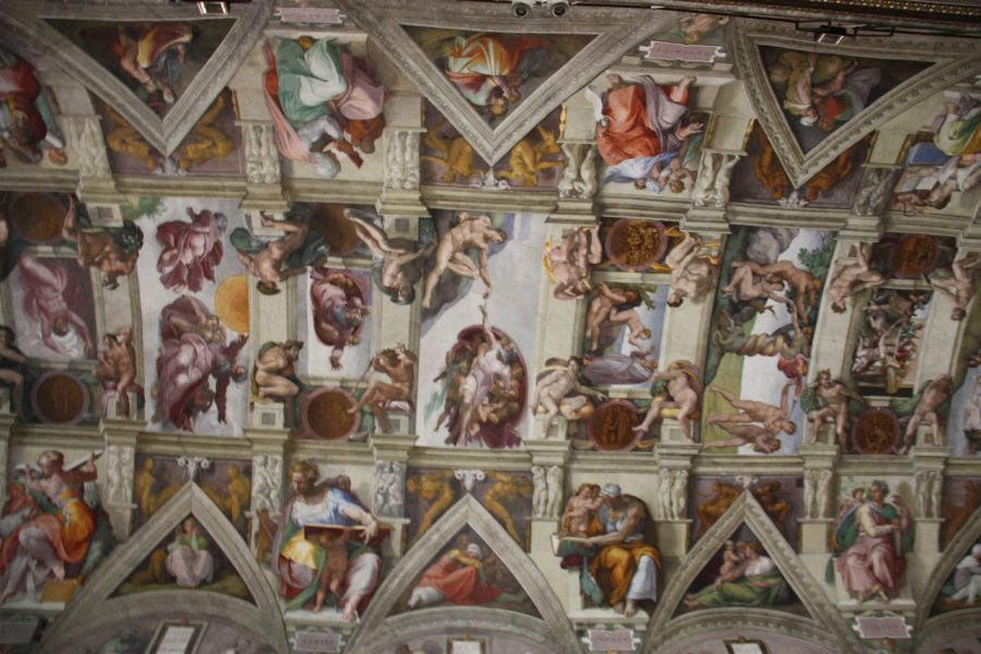 CEILING SISTINE CHAPEL
