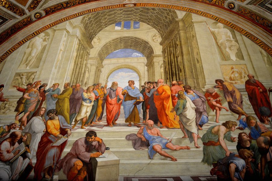 School-of-Athens--Raphael-