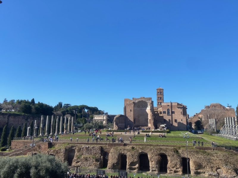 ancient rome view