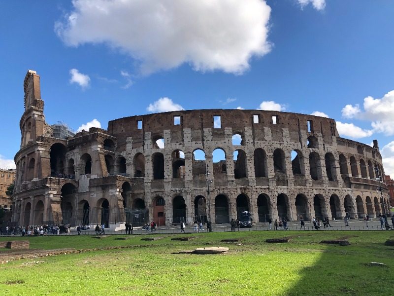 colosseum outdoor