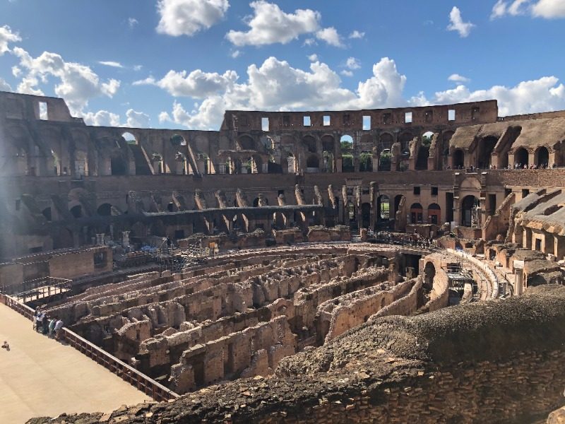 colosseum view daytime
