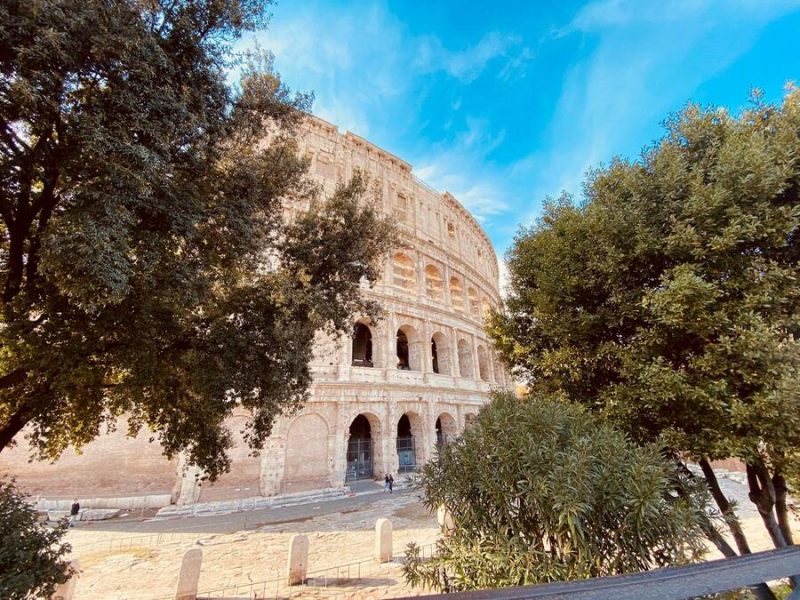 outdoor colosseum
